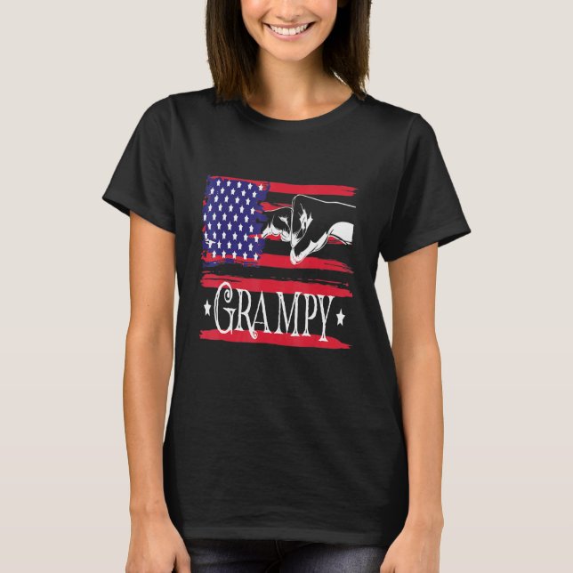 Camiseta Mens Grampy (Frente)