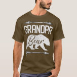 Camiseta Mens Grandpa Bear Funny Fathers Day Gift Papa Best<br><div class="desc">Mens Grandpa Bear Funny Fathers Day Gift Papa Best Men Dad Joke .</div>