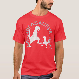 Camiseta Mens Grandpasaurus ReGrandpa Saurus Tshirt tee shi