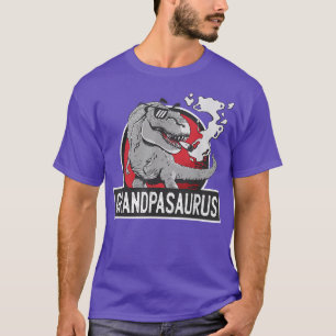 Camiseta Mens Grandpasaurus T T re Grandpa Saurus Dinosaur