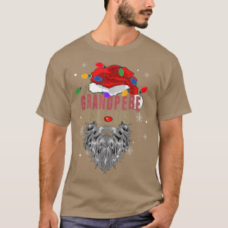 Camiseta Mens Grandpere Claus Ugly Papais noeis De Natal Co