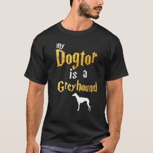Camiseta Mens Greyhound Greyhound