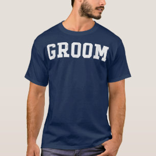 Camiseta Mens Groom