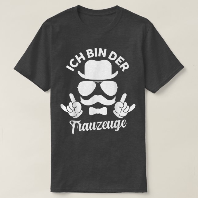 Camiseta Mens Groom bachelor party wedding marriage husband (Frente do Design)