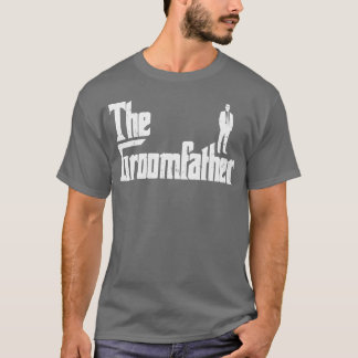 Camiseta Mens Groom Padre Funny Festa de casamento