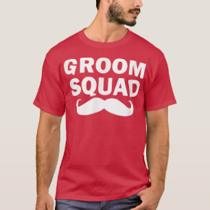Camiseta Mens Groom Squad Bachelor Party Wedding Groom Marr