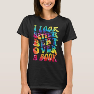 Camiseta Mens Groovy, Eu Pareço Melhor Curvado Sobre Um Tie