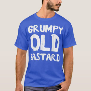 Camiseta Mens Grumpy Old Bastard