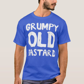Camiseta Mens Grumpy Old Bastard