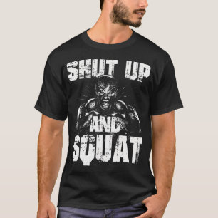 Camiseta Mens Gym Malhação E Bodybuilding Engraçado Cale-Se