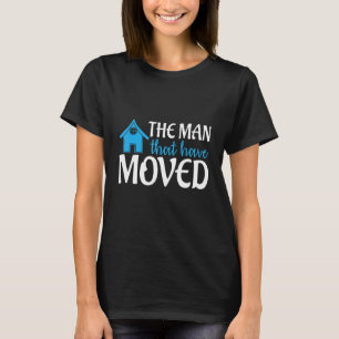Camiseta Mens Habitação Nova Casa Imobiliária O Homem