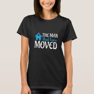 Camiseta Mens Habitação Nova Casa Imobiliária O Homem