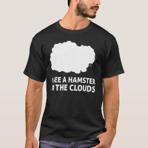 Camiseta Mens Hamster Merch - Para Hamster