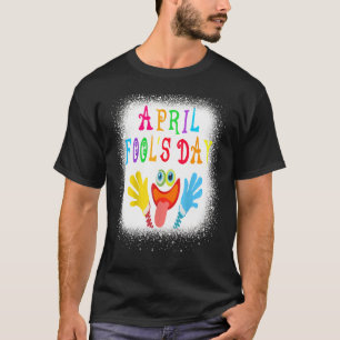 Camiseta Mens Happy April Fool Day 1rua abril Fools Dia 20