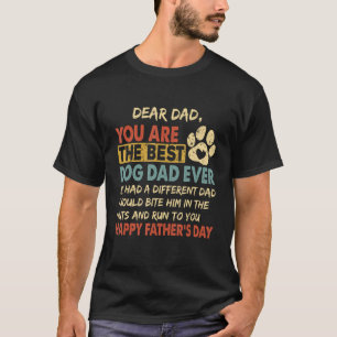 Camiseta Mens Happy Dia de os pais de guloseimas para Pai q