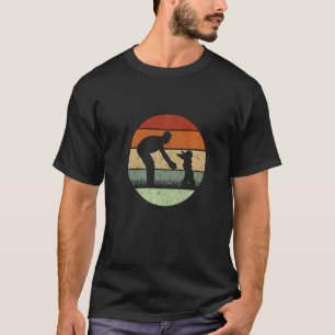Camiseta Mens Homens Himmelfahrt Papa Pai Filho Primeiro Pa