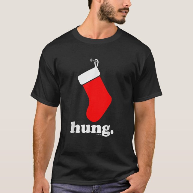 Camiseta Mens Hung (Frente)