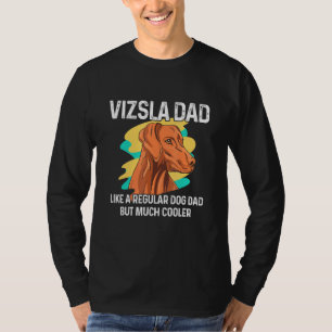 Camiseta Mens Húngaros Apontando O Cachorro Para O Seu Vizs