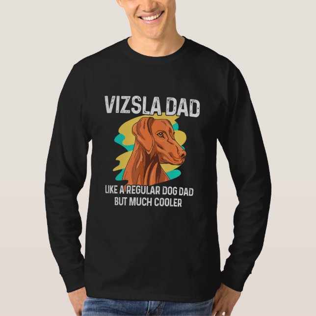 Camiseta Mens Húngaros Apontando O Cachorro Para O Seu Vizs (Frente)