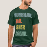 Camiseta Mens Husband Dad Usher Legend Vintage Father's Day<br><div class="desc">Mens Husband Dad Usher Legend Vintage Father's Day  .</div>