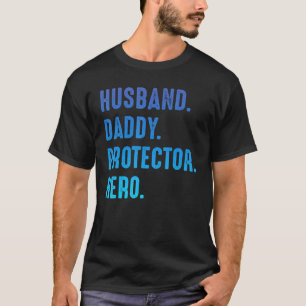 Camiseta Mens Husband Prodecor Hero Day Cote