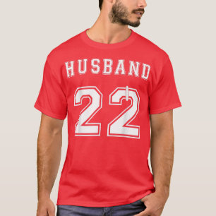 Camiseta Mens Husband Wife Matching 2022 Engagement Party H