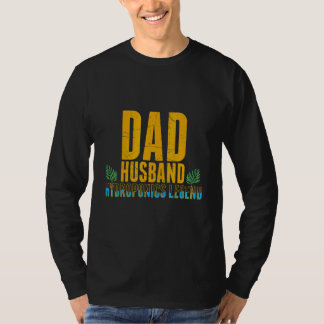Camiseta Mens Hytroponics Dizendo Horticultura - Garfo Espe