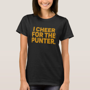 Camiseta Mens I aplauso pelo punter 3