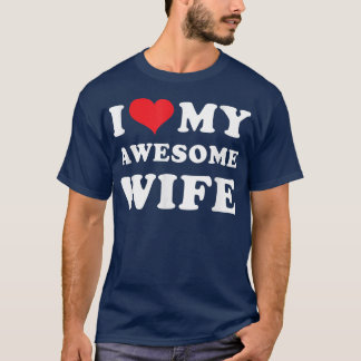 Camiseta Mens I Love My Inespetacular Wide
