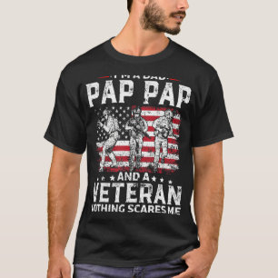 Camiseta Mens I M A Pai Pap Veterano Pai