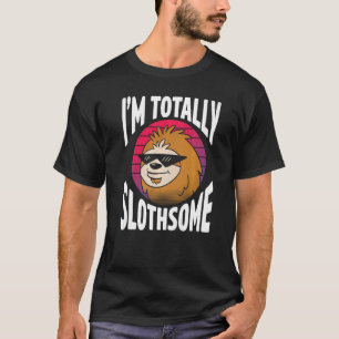 Camiseta Mens I m Totalmente Lenta Amor Lútero Lama Lama La