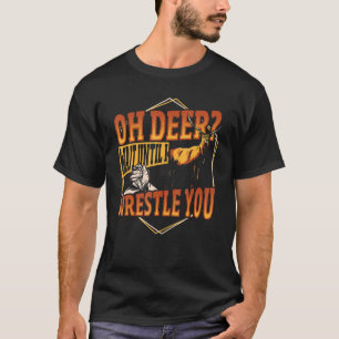 Camiseta Mens I Wrestling You Arm Wrestler
