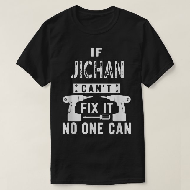 Camiseta Mens If Jichan Cant Fi It Japan Japanese Grandfath (Frente do Design)