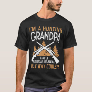 Camiseta Mens Im Um Pai De Avô Fresco, Vovô Fresco H