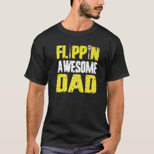 Camiseta Mens Incrível Citação De Pai Para Um Che De Barbec