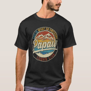 Camiseta Mens, Isto É O Que Um Incrível Papaw Parece Fath