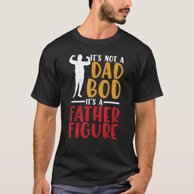 Camiseta Mens Itu2019s não é um Pai Itu2019s Um Pai Figu (Frente)
