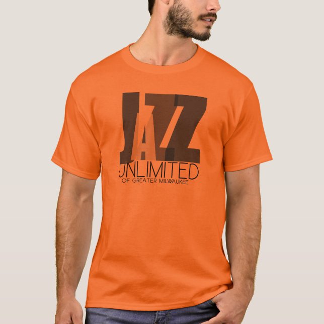 Camiseta Men's Jazz Unlimited Basic T (Frente)