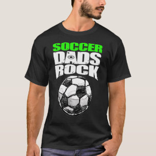 Camiseta Mens Jogam Fortes Pais de Futebol Rock Rock