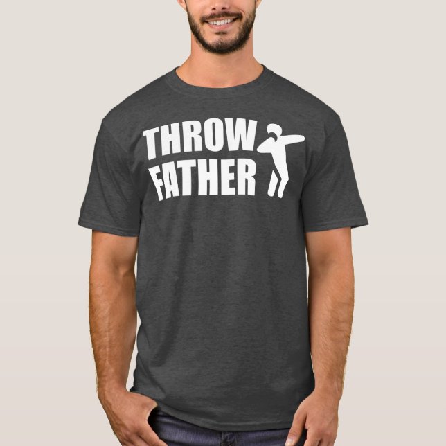 Camiseta Mens Jogam O Pai Atirado Com O Tiro  (Frente)