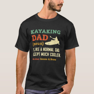 Camiseta Mens Kayak retro kayaking vintage - PAI kayaker gi