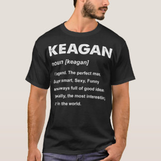 Camiseta Mens Keagan Name 