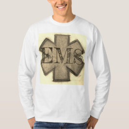 Camiseta Mens Khaki EMT