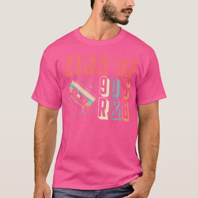 Camiseta Mens King Da 9S Rb Music Lover (Frente)