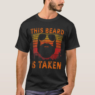Camiseta Mens Lamentam Que Esta Barba Seja Engraçada Dia Do