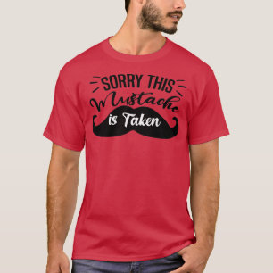 Camiseta Mens Lamentam Que Este Cachorro Seja Tomado Engraç