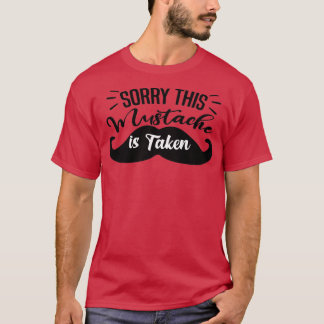 Camiseta Mens Lamentam Que Este Cachorro Seja Tomado Engraç