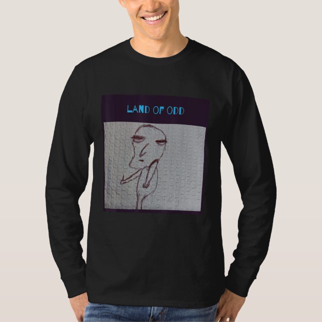 Camiseta Mens Land of odd smoke (Frente)