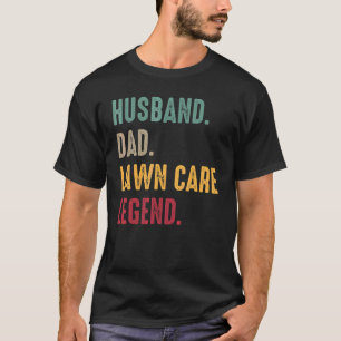 Camiseta Mens Lawn Mears Lawn Cuidadores de Leite Direito d