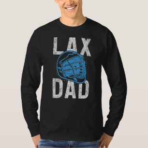 Camiseta Mens Lax Helmet Lacrosse Player Lax Pai Pai